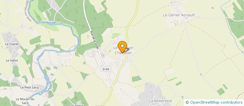 localisation de l'entreprise UBISCOPE  PARIS