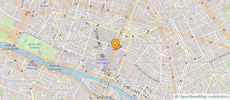 localisation de l'entreprise UBISENSE à PARIS