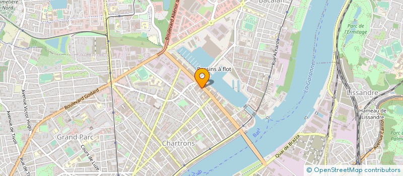 localisation de l'entreprise UBISOFT BORDEAUX à BORDEAUX