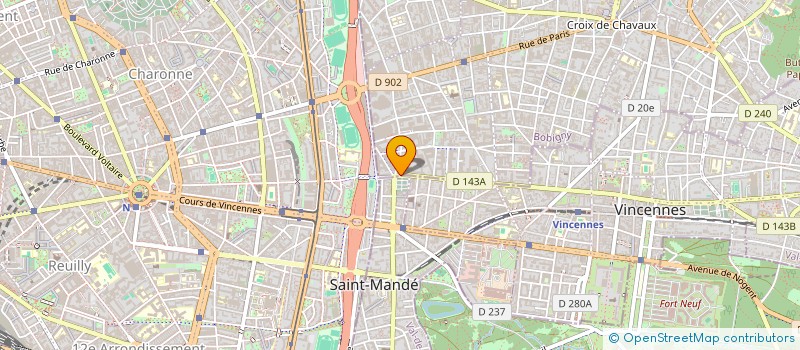 localisation de l'entreprise UBISOFT LEARNING & DEVELOPMENT à MONTREUIL