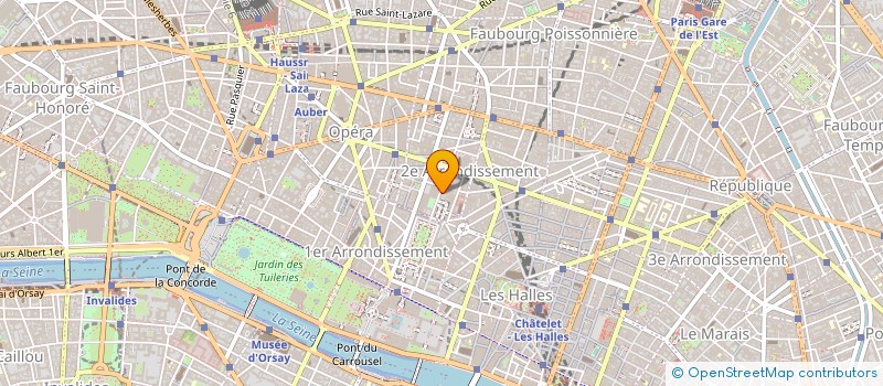localisation de l'entreprise UBITOUCH TECHNOLOGIES à PARIS