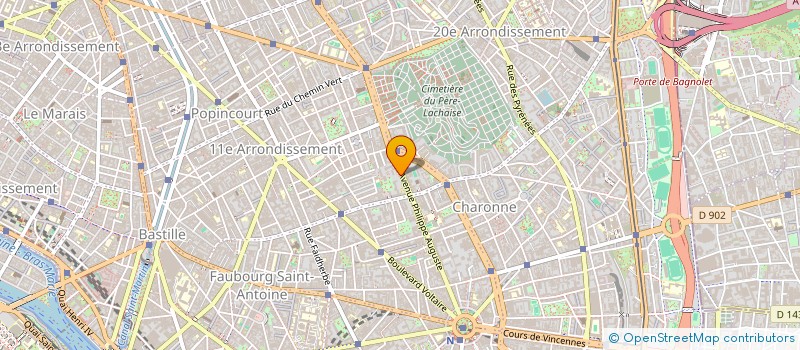 localisation de l'entreprise UBIWHITE 13  PARIS