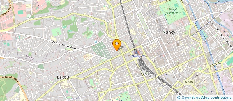 localisation de l'entreprise UBM FRANCE  NANCY