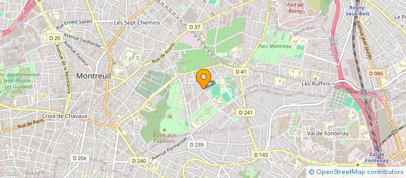 localisation de l'entreprise UBO INNOVATIONS  LE PERREUX-SUR-MARNE