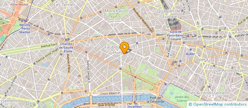 localisation de l'entreprise UBS COURTAGE ASSURANCES  PARIS