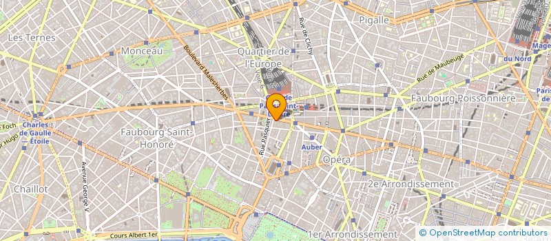 localisation de l'entreprise UBS FRANCE SA  PARIS