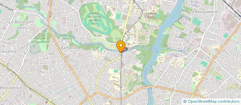 localisation de l'entreprise UBUMI à NANTES