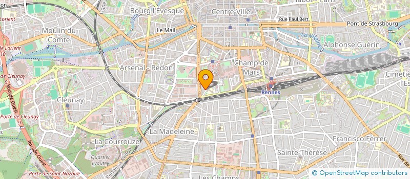 localisation de l'entreprise UBUNTU  RENNES