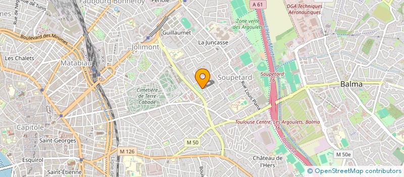 localisation de l'entreprise UBUNTU ADVISORY  TOULOUSE