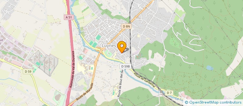 localisation de l'entreprise UBUNTU CONSULTING à AIX-EN-PROVENCE