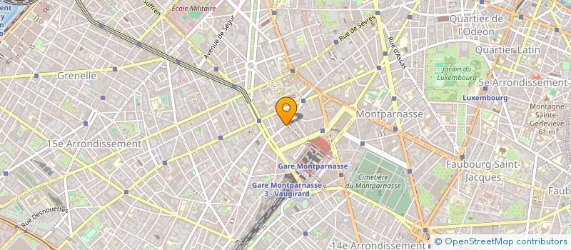 localisation de l'entreprise UBUNTU JE SUIS PARCE QUE NOUS SOMMES  PARIS