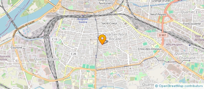 localisation de l'entreprise UBUZIMA - RWANDA à AVIGNON