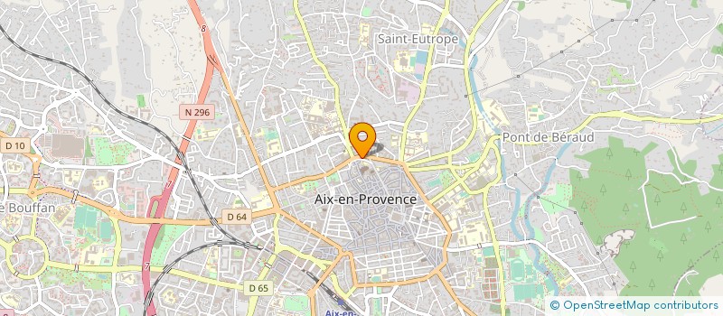 localisation de l'entreprise UC FINANCE INVESTISSEMENT à AIX-EN-PROVENCE