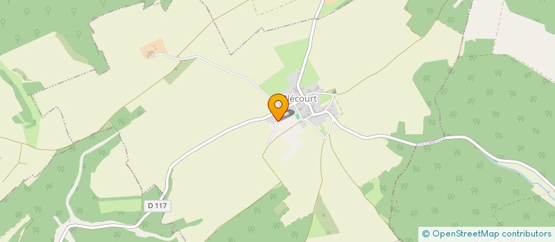 localisation de l'entreprise UC SOLAR à BLECOURT