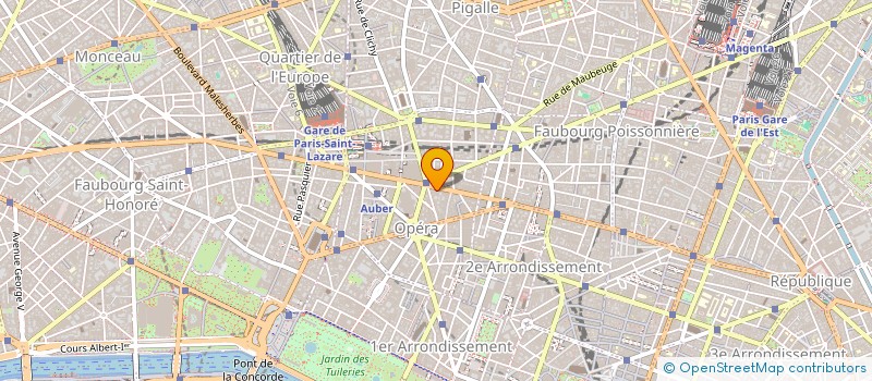 localisation de l'entreprise UCAB  PARIS