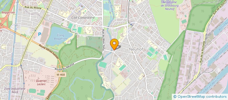 localisation de l'entreprise UCAR IMP-EXP à STRASBOURG