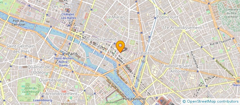 localisation de l'entreprise UCASA  PARIS