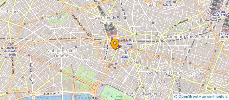 localisation de l'entreprise UCAT à PARIS
