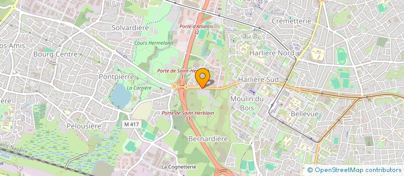 localisation de l'entreprise UCAYA  SAINT-HERBLAIN