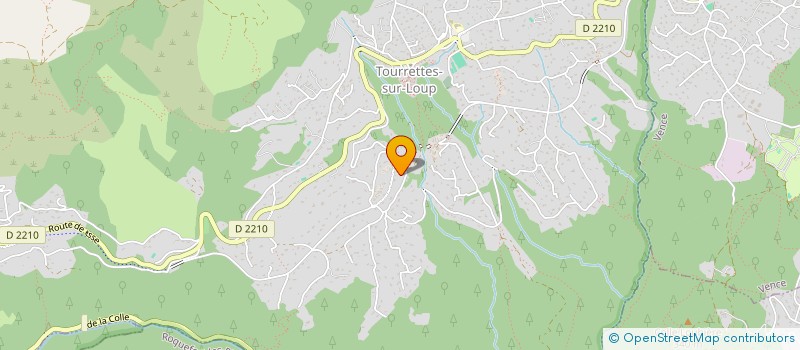 localisation de l'entreprise UCELLU à TOURRETTES-SUR-LOUP