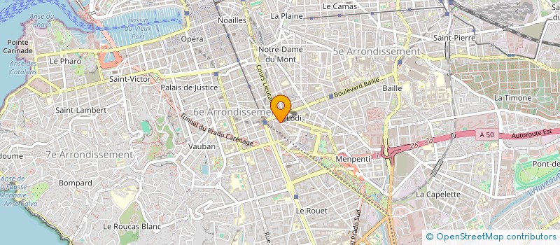 localisation de l'entreprise UCHISAR à MARSEILLE