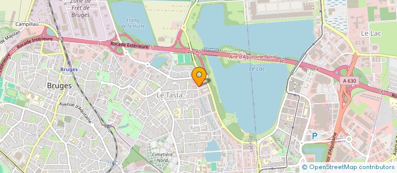 localisation de l'entreprise UCHOK  BRUGES