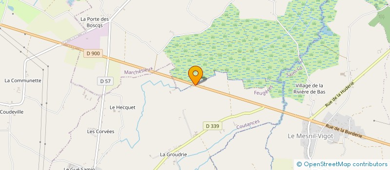 localisation de l'entreprise UCIA  PERIERS