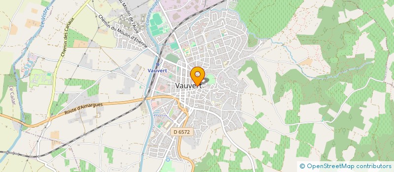 localisation de l'entreprise UCIA VAUVERT à VAUVERT