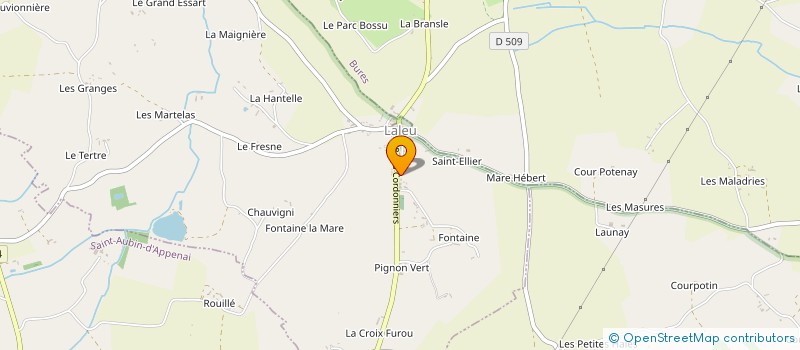 localisation de l'entreprise UCIAM à LE MELE-SUR-SARTHE