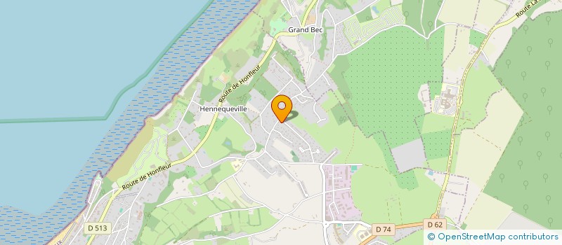 localisation de l'entreprise UCINE COMPETITION à TROUVILLE-SUR-MER