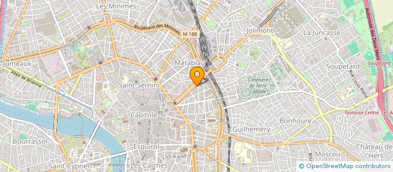 localisation de l'entreprise UCL UNION CONSOMMATEURS LANGUEDOC à TOULOUSE