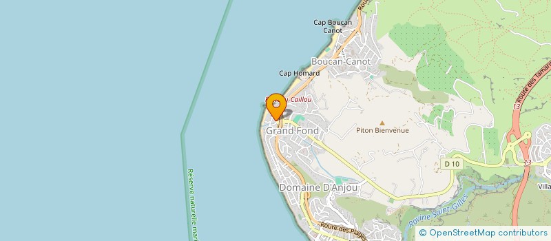 localisation de l'entreprise UCLA RESIDENCES  SAINT-PAUL