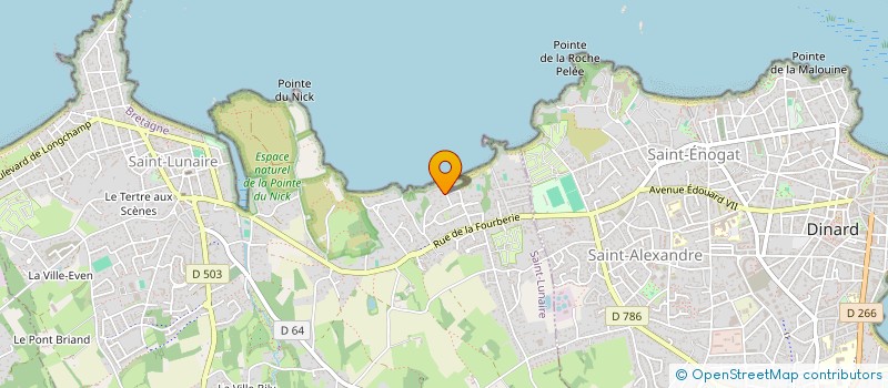 localisation de l'entreprise UCLES  SAINT-LUNAIRE