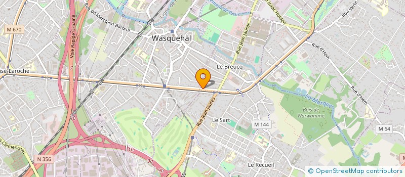 localisation de l'entreprise UCLICS à VILLENEUVE D ASCQ