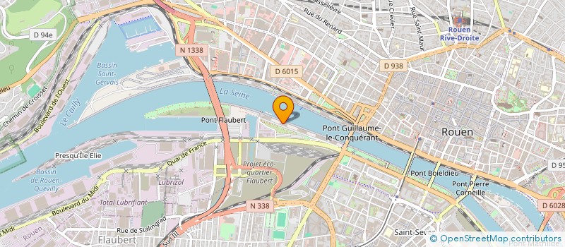 localisation de l'entreprise UCLIS  ROUEN