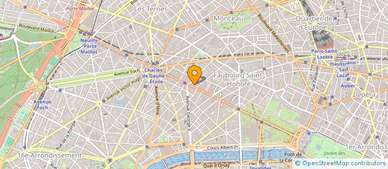 localisation de l'entreprise UCN EVENT  PARIS