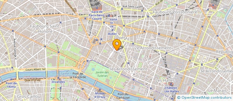 localisation de l'entreprise UCOM à PARIS