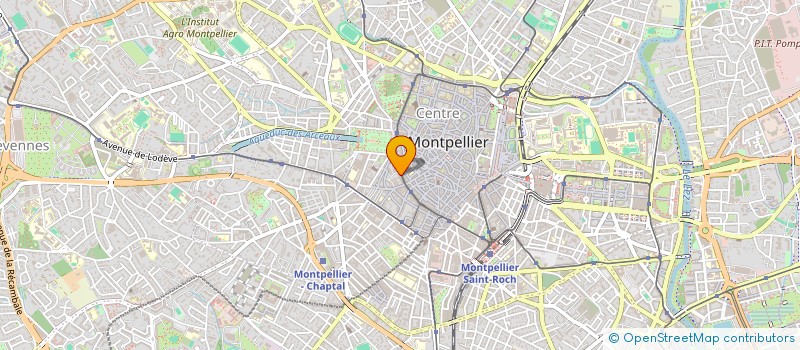 localisation de l'entreprise UCPG AQUITAINE à MONTPELLIER
