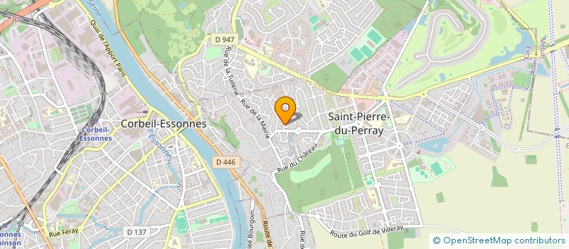 localisation de l'entreprise UCR CONSULTING à SAINT-PIERRE-DU-PERRAY