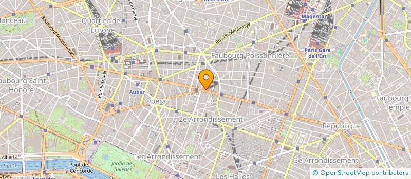 localisation de l'entreprise @UCTIONS PRESS  PARIS