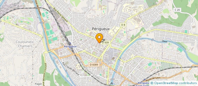 localisation de l'entreprise UD CFTC DORDOGNE  PERIGUEUX