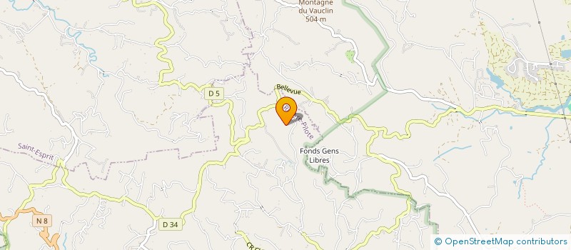 localisation de l'entreprise UDABAT à RIVIERE-PILOTE