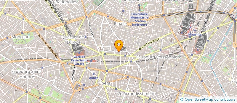 localisation de l'entreprise UDASOFT VENTURES  PARIS