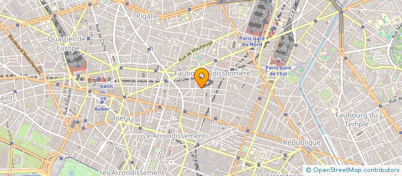 localisation de l'entreprise UDDIN  PARIS