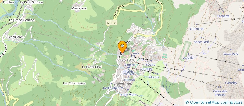 localisation de l'entreprise UDDN à BOURG-SAINT-MAURICE