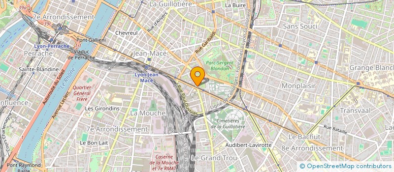 localisation de l'entreprise UDINE  LYON