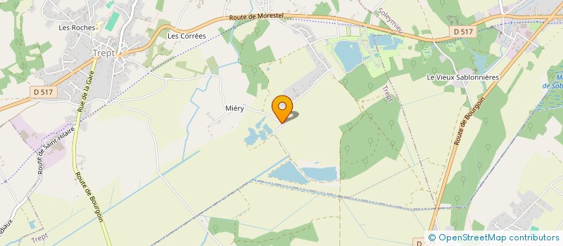 localisation de l'entreprise UDINE  TREPT