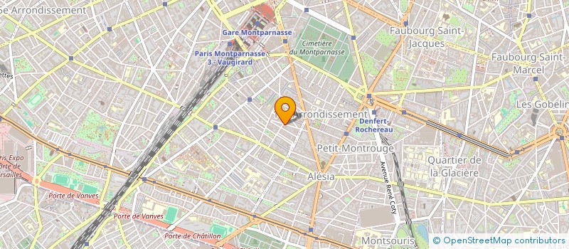 localisation de l'entreprise UDJAL ARTS  PARIS