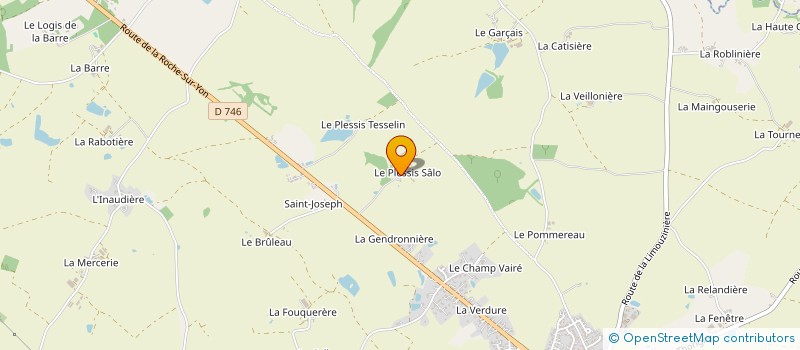 localisation de l'entreprise UDO FLOW à RIVES DE L'YON