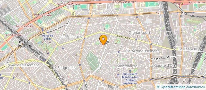 localisation de l'entreprise UDOPIYA  PARIS